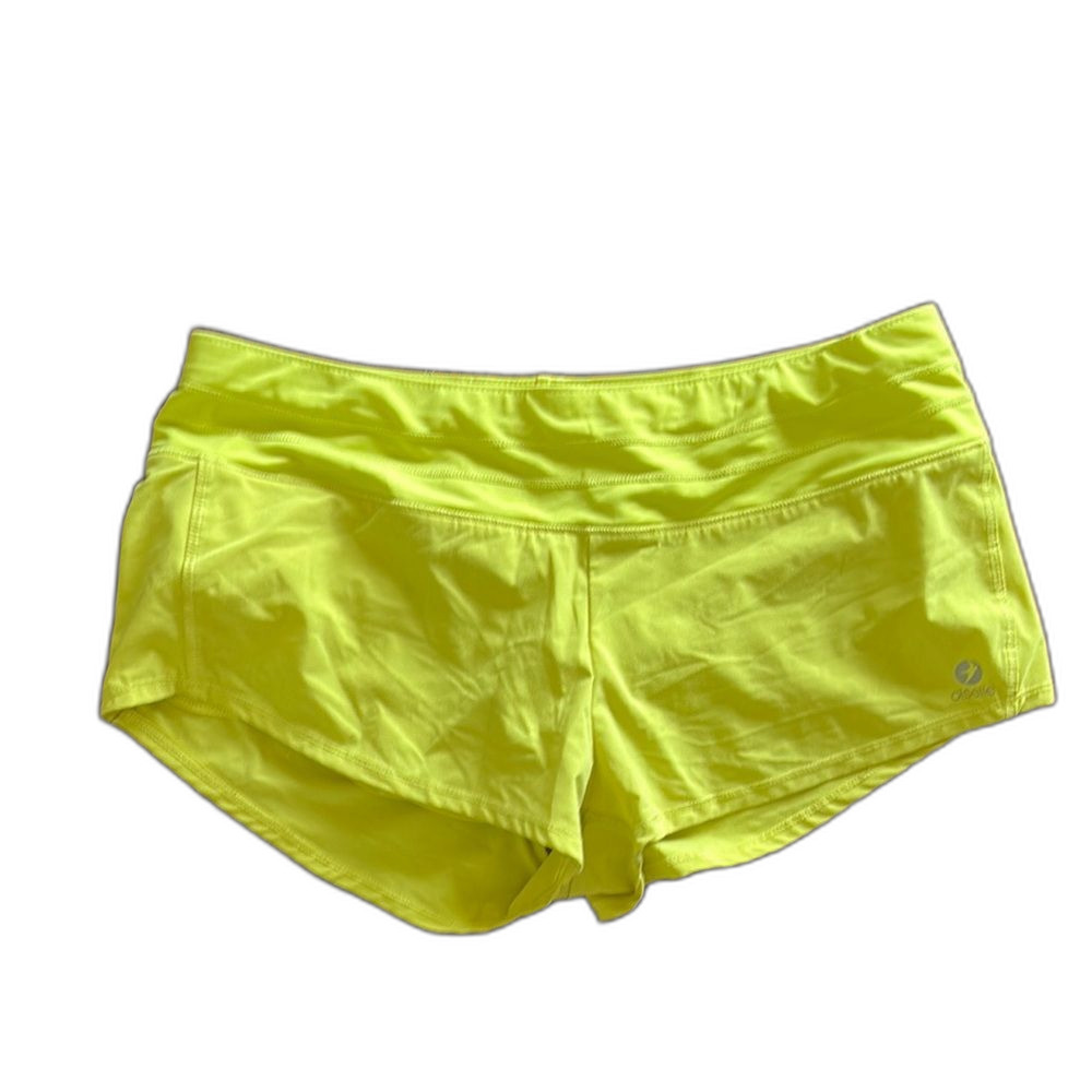 Oiselle Womens Workout Yoga Running Outdoors Shirts Stretch Lined Swim Marathon